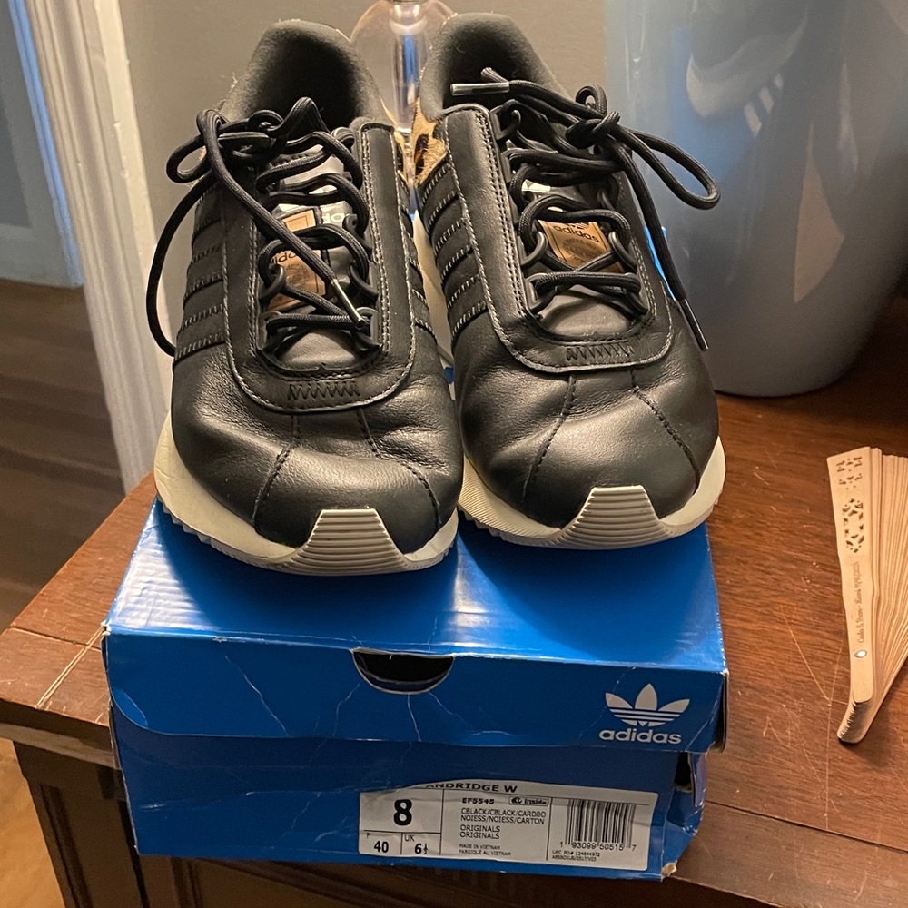 Adidas SL Andridge Black and Tan Sneakers
